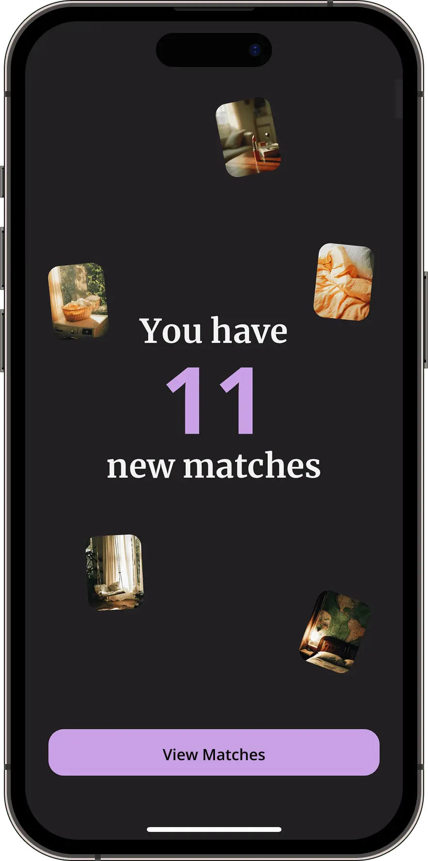 Delila match count analytics view