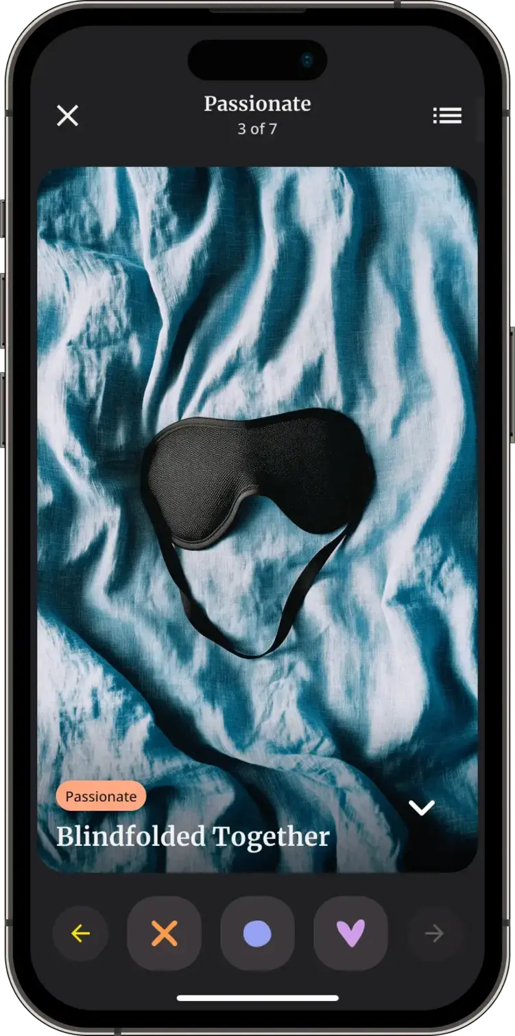 Delila app screen showing connection prompts